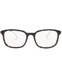 Gucci - Square-Frame Glasses - Lyst