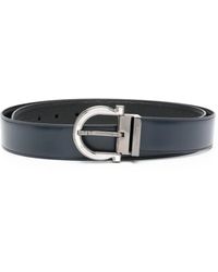 Ferragamo - Reversible And Adjustable Belt - Lyst