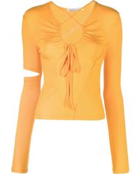 ANDERSSON BELL - Top Mit Cut-Out - Lyst