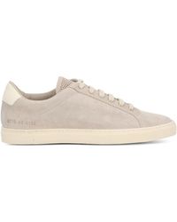 Common Projects - Lace-Up Low-Top Sneakers - Lyst