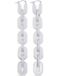 Jil Sander - Chain-link Drop Earrings - Lyst