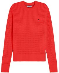 Tommy Hilfiger - Cable-Knit Sweater - Lyst