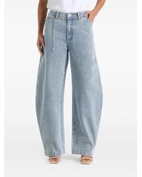 Manière De Voir - Jean Ballon Enora À Ceinture En Chaîne - Lyst