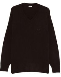 Bode - Pull À Logo Brodé - Lyst