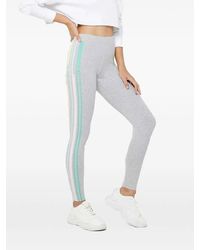 Fila - Virginia Side-Stripe Leggings - Lyst