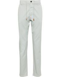 Eleventy - Chino con coulisse - Lyst