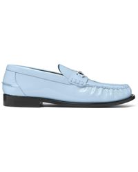 Versace - Medusa '95 Leather Loafers - Men's - Calf Leather - Lyst