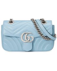 gucci gg marmont matelassé mini bag