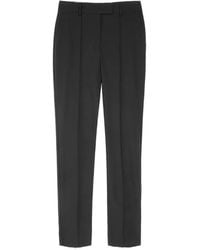 Vera Wang - Iowa Zip-Detail Trousers - Lyst
