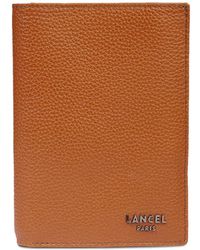 Lancel - Driver 9Cc Zip-Detail Leather Wallet - Lyst