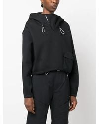 Nike - Hoodie Zippé À Lien De Resserrage - Lyst