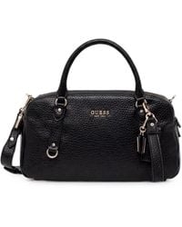 Guess - Marsha Top-Handle Tote Bag - Lyst