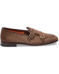 Santoni - Loafers - Lyst