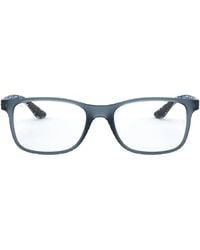 Ray-Ban - Rectangular-Frame Glasses - Lyst