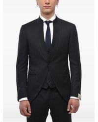 Corneliani - Mandarin-Collar Three-Piece Suit - Lyst