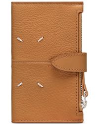 Maison Margiela - Dress-Age Zipped Card Holder - Lyst