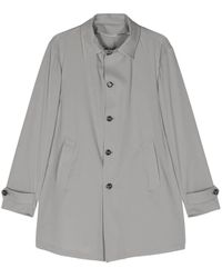 Barba Napoli - Cappotto Spolverino Monopetto - Lyst