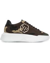 Philipp Plein - Zapatillas Godzilla Runner con plataforma - Lyst