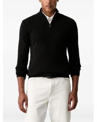 Colmar - Quarter-Zip Knitted Sweater - Lyst