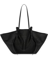 Yuzefi - Large Mochi Leather Shoulder Bag - Lyst