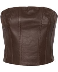 Amiri - Bustier Top - Lyst