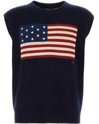 Polo Ralph Lauren - Wool-Blend Vest - Lyst
