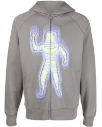 BBCICECREAM - Hoodie En Coton À Imprimé Graphique - Lyst