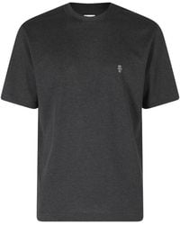 Eleventy - Crew-Neck T-Shirt - Lyst