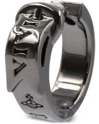 Vivienne Westwood - Logo-Engraved Earring - Lyst