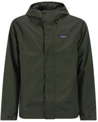 Patagonia - Jackson Glacier Rain Hooded Jacket - Lyst