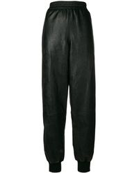 Stella McCartney Jogginghose mit weitem Schnitt - Schwarz