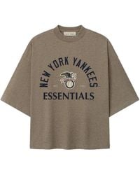 Fear Of God - New York Yankees T-Shirt - Lyst