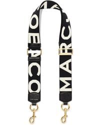 Marc Jacobs - Correa The Strap con motivo del logo - Lyst