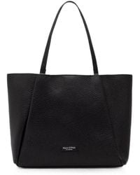 Marc O' Polo - Logo-Appliqué Leather Tote Bag - Lyst