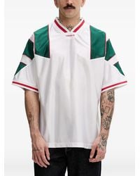 adidas - Jersey T-Shirt Met Mesh Vlak - Lyst