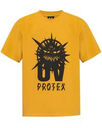44 Label Group - T-Shirt mit Print - Lyst