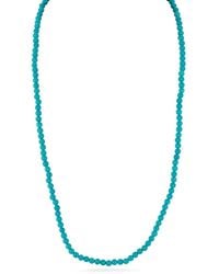 Mateo - 14K Beaded Necklace - Lyst