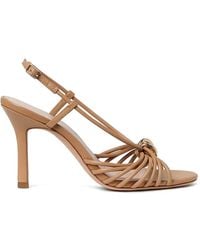 Loeffler Randall - Mareka Strappy Knot-Detail Sandals - Lyst