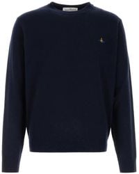 Vivienne Westwood - Alex Crew-Neck Sweater - Lyst