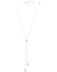 Swarovski - Una Angelic Pendant Necklace - Lyst