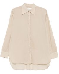 Officine Generale - Augustine Button-Up Shirt - Lyst