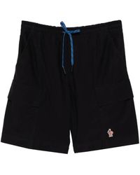 Moncler - Cotton Shorts - Lyst