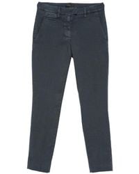 Dondup - Linen Trousers - Lyst