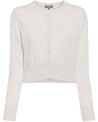 N.Peal Cashmere - Long-sleeve Cashmere Cardigan - Lyst