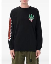 Manastash - Fairy Graphic Long Sleeve T-Shirt - Lyst
