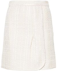 IRO - Cotton Blend Wrapped Skirt - Lyst