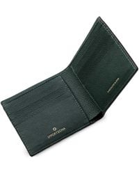 La Portegna - James Leather Wallet - Lyst