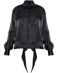 Vetements - Open-Back Turtleneck Top - Lyst