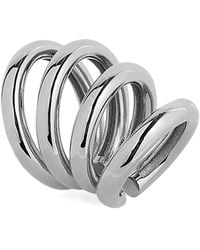 Rabanne - Pendiente earcuff con múltiples anillas - Lyst