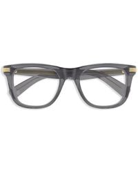 Cartier - Transparent-Frame Glasses - Lyst